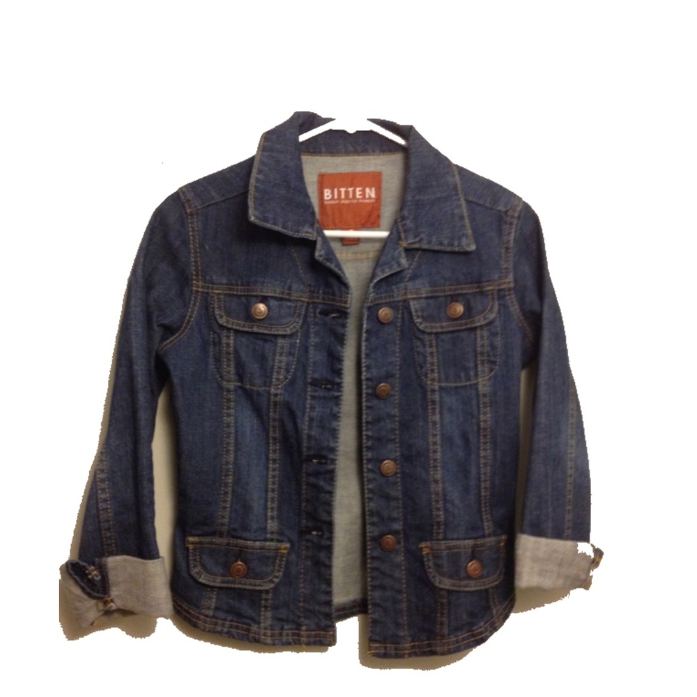 Bitten Denim Jacket - Picture 2 of 7